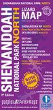 Purple Lizard Map - VA - Shenandoah National Park North & South (2 map pack)