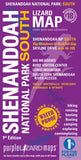 Purple Lizard Map - VA - Shenandoah National Park North & South (2 map pack)