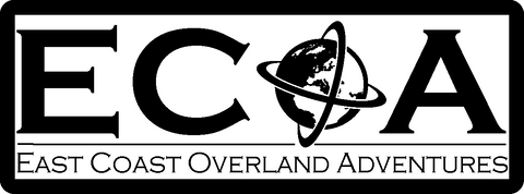East Coast Overland Adventures Patch