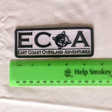 East Coast Overland Adventures Patch