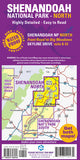 Purple Lizard Map - VA - Shenandoah National Park North & South (2 map pack)