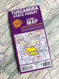 Purple Lizard Map - PA - Tuscarora State Forest
