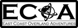East Coast Overland Adventures Sticker