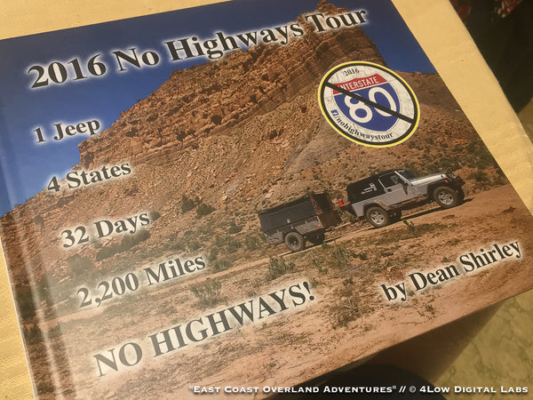 2016 No Highways Tour book