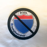 No Highways Lifestyle Patch