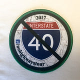 2017 No Highways Tour Patch