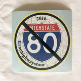 2016 No Highways Tour Sticker