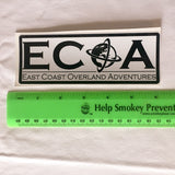 ECOA logo sticker (Extra-Large)