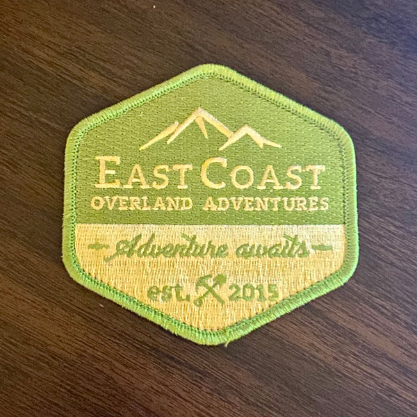 East Coast Overland Adventures - 2019 Season Patch