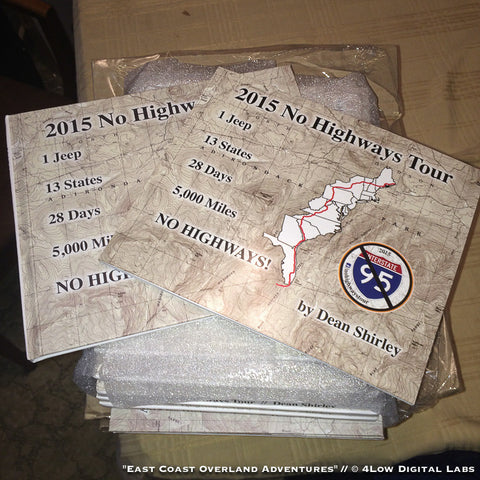2015 No Highways Tour book