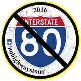 2016 No Highways Tour Sticker