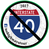 2017 No Highways Tour Patch