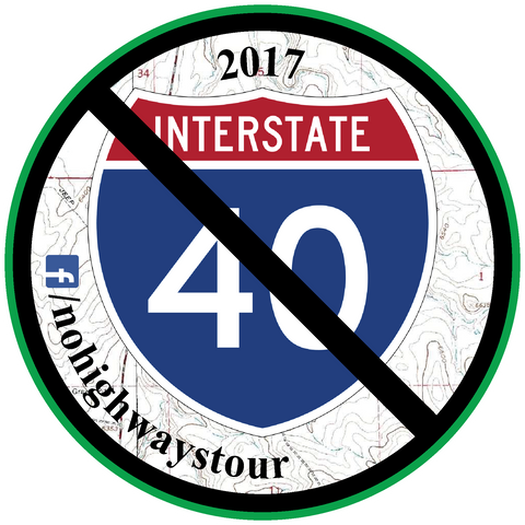 2017 No Highways Tour Patch