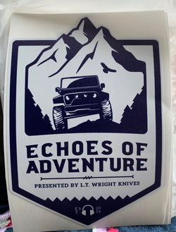 Echoes of Adventure Podcast - Season 1 Sticker